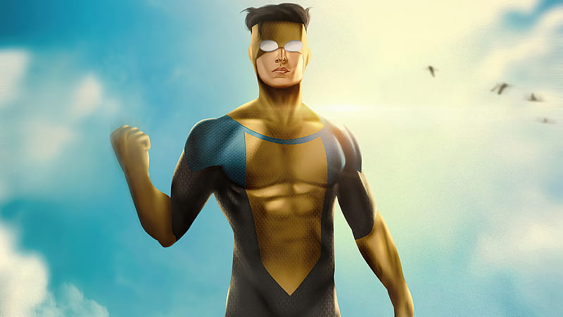 Invincible wallpaper by storybot78  Download on ZEDGE  75f8