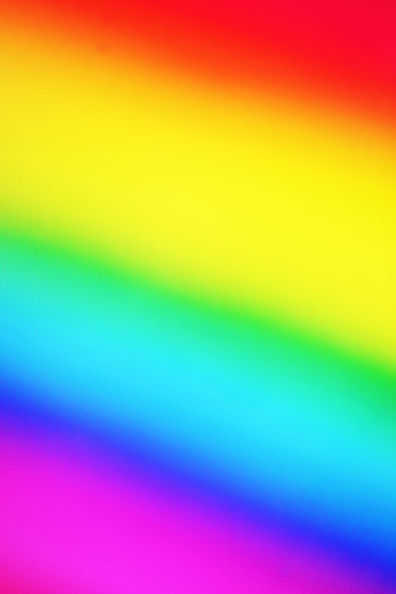 Rainbow, apple, colorful, colors, edge, galaxy, HD phone wallpaper