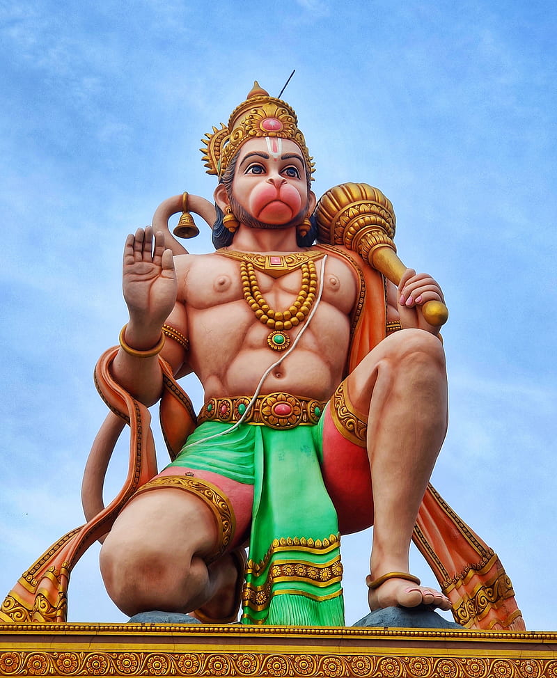 Hanuman Ji HD Wallpapers  Top Free Hanuman Ji HD Backgrounds   WallpaperAccess