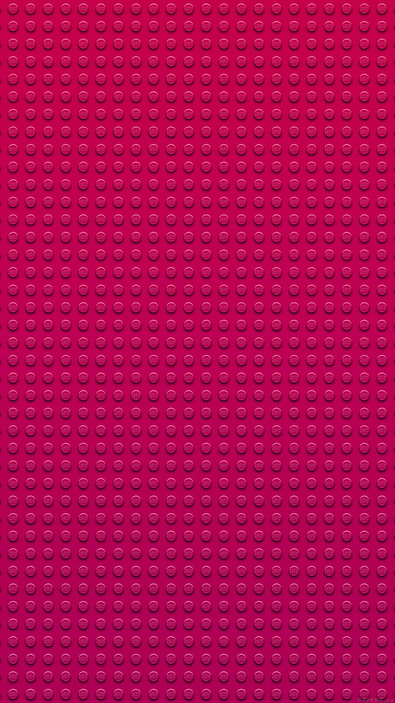 Lego Toy Red Block Pattern IPhone6papers, HD phone wallpaper