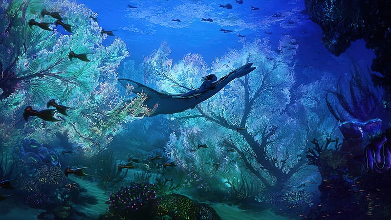 avatar the way of water, underwater, - Rare Gallery, HD wallpaper