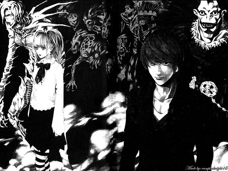Drawing Light Yagami  Death Note  YouTube