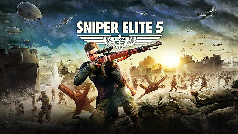 Sniper Elite 5 Gaming, HD wallpaper