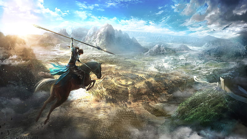 Into The Battle Dynasty Warriors 9, dynasty-warriors-9, games, HD wallpaper