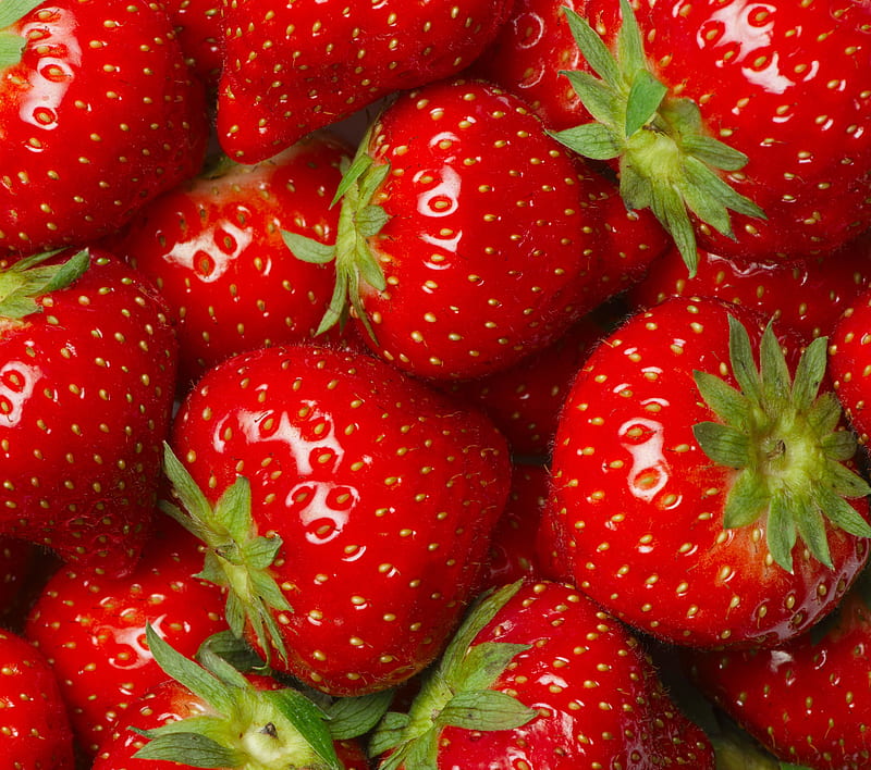 strawberries, dream, fruit, fruits, red, spring, strawberry, summer, HD wallpaper