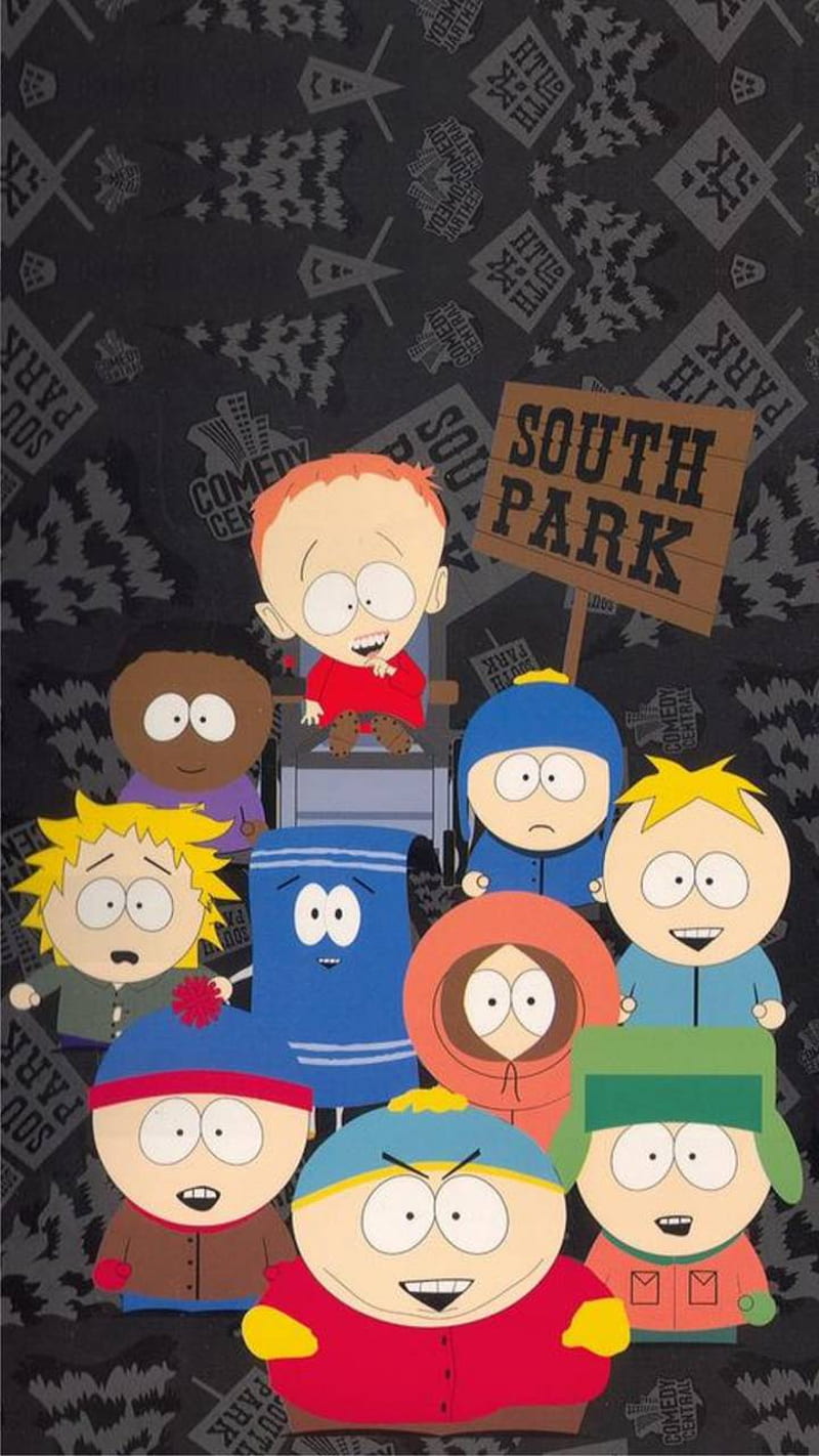 South Park Wallpaper iPhone  iXpap  South park poster South park Kenny south  park