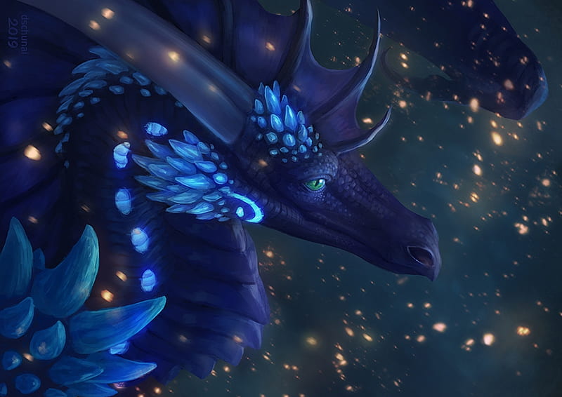 1920x1080px, 1080P free download | Among the stars, wings, fantasy ...