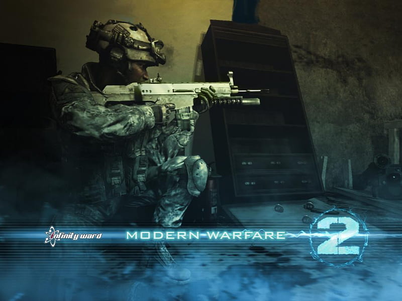 Modern Warfare 2 Rangers Scar H Awsome Vacant Cod Mw2 Us Army Rangers Hd Wallpaper Peakpx