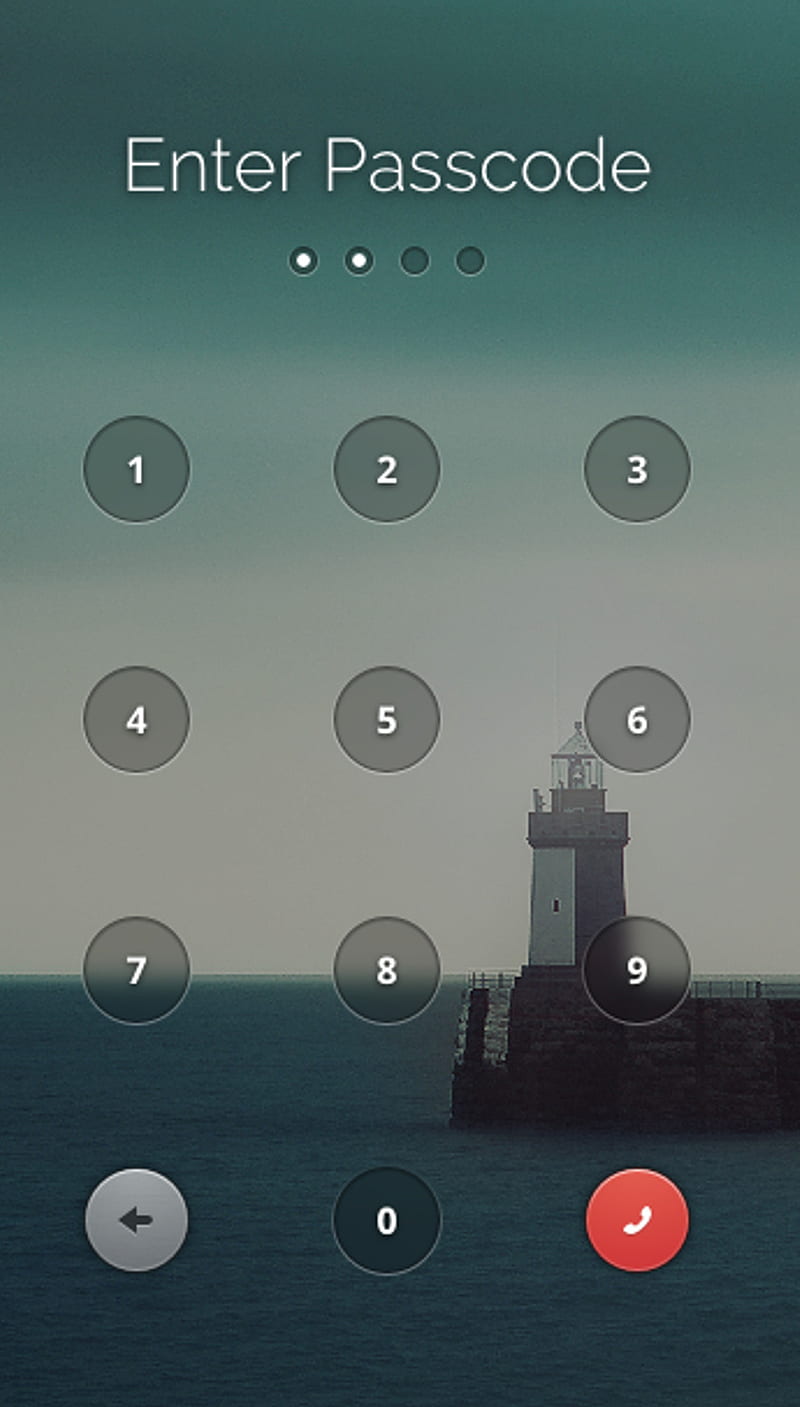 Passcode Screen, unlock, HD phone wallpaper