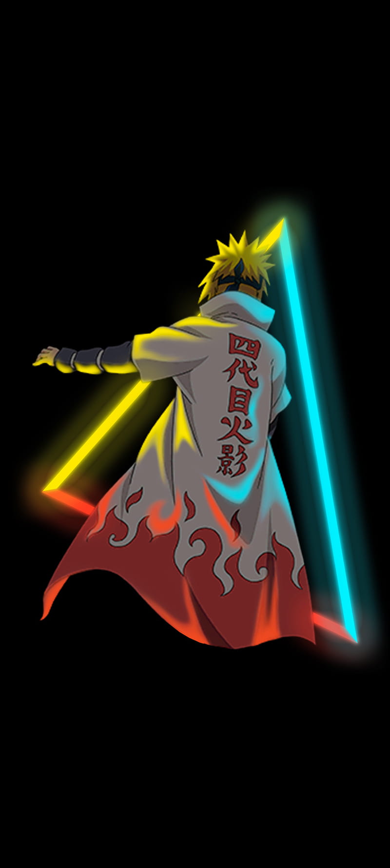 Naruto Wallpaper Neon gambar ke 5