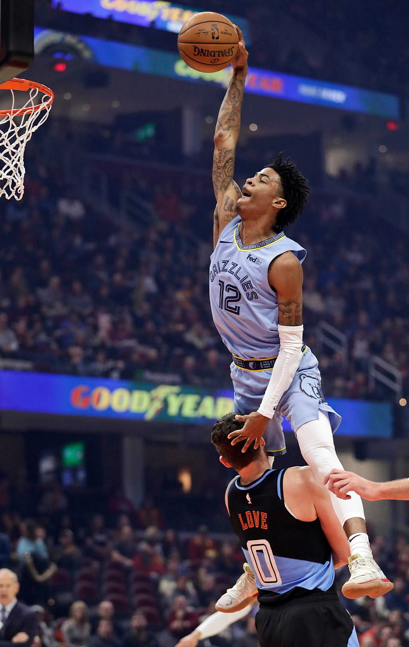 Ja Morant stakes claim as NBA's next great PG in domination of Lakers
