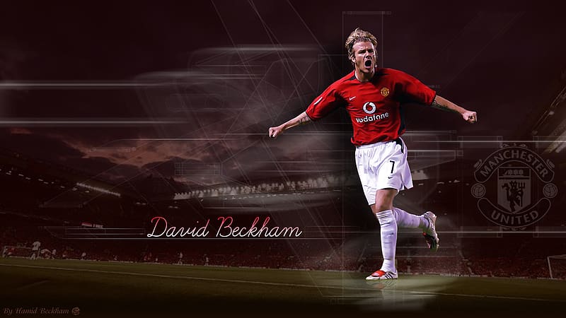 Sports, David Beckham, Manchester United F C, HD wallpaper | Peakpx