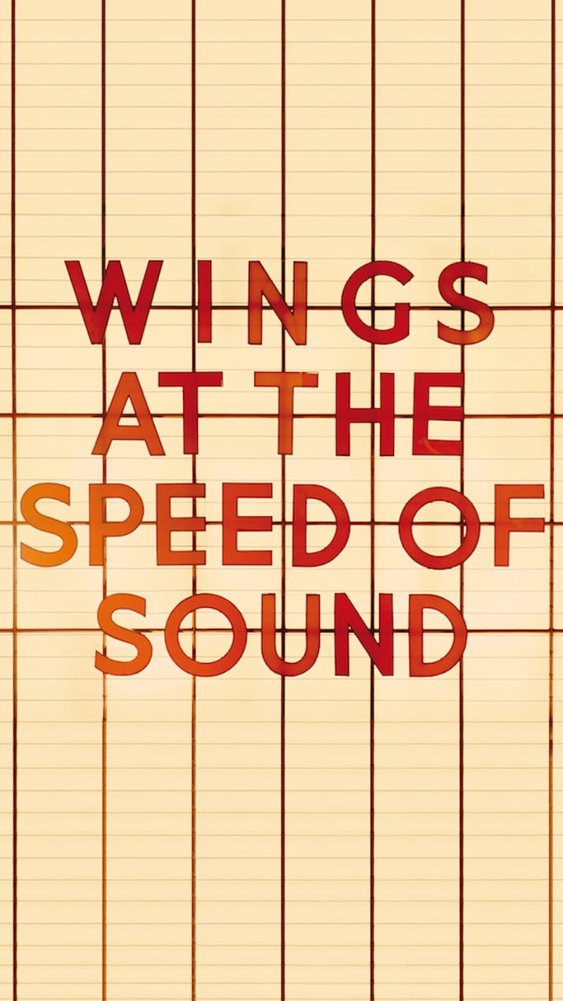 Wings Speed Of Sound, paul mccartney, john lennon, beatles, george harrison, the beatles, ringo starr, linda, denny laine, jimmy, HD phone wallpaper