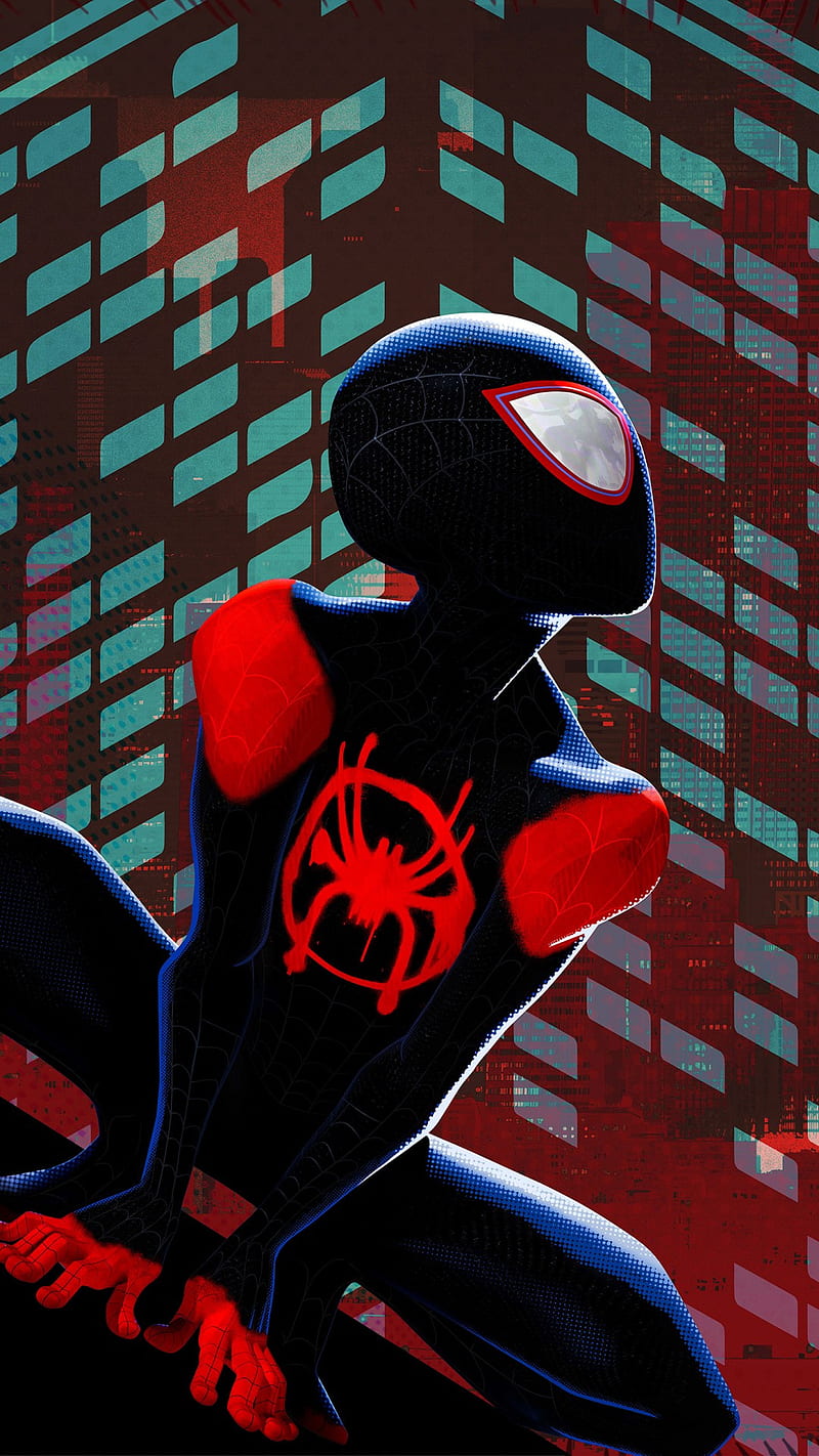 Homem-Aranha no Aranhaverso Miles Morales - Papel de Parede Grátis para PC  e Celular