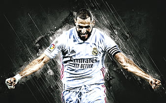 Karim Benzema, Real Madrid, French footballer, portrait, gray stone background, HD wallpaper | Peakpx Karim Benzema, Real Madrid, French footballer, portrait, gray stone background, HD wallpaper | Peakpx