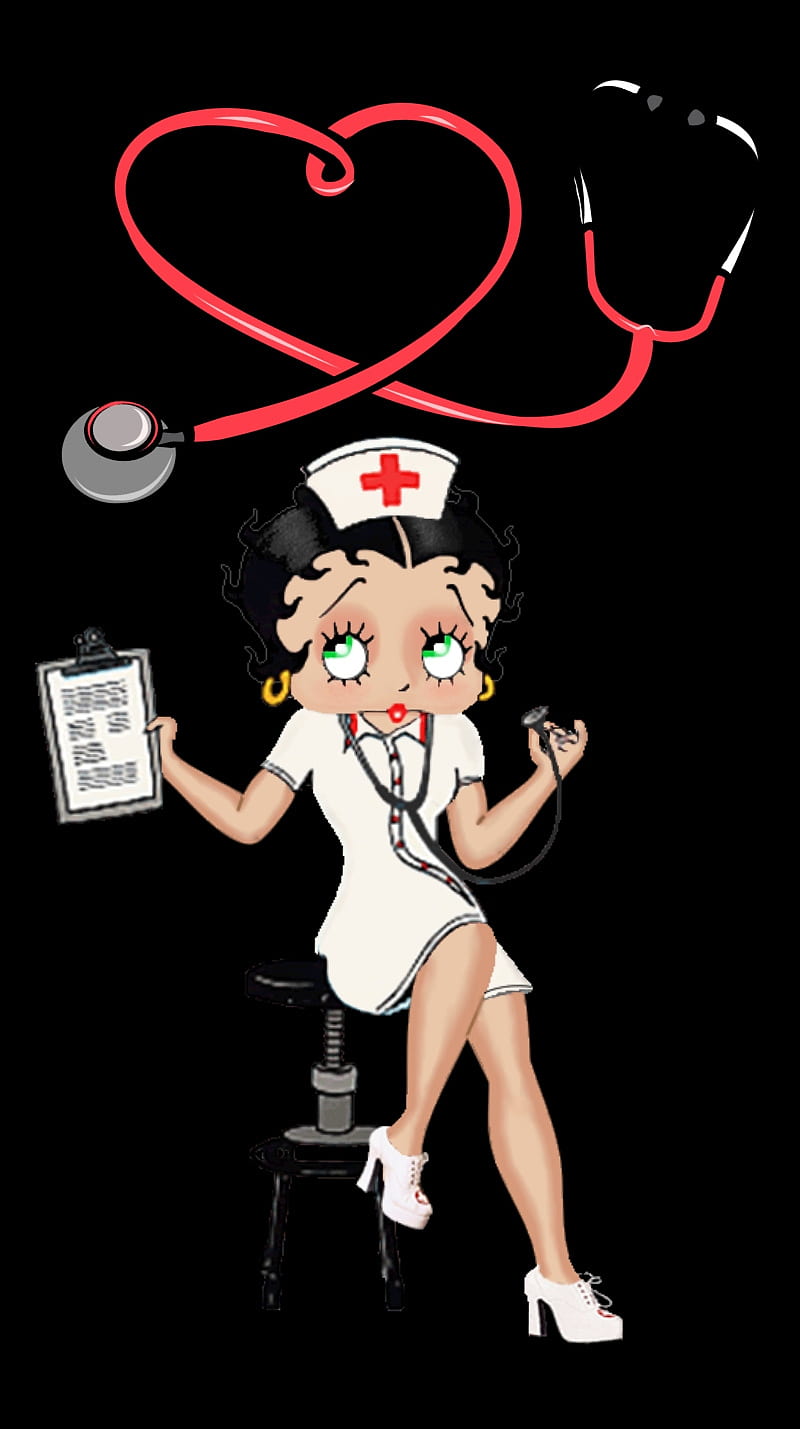 Betty Boop Nurse Bettyboop Hd Phone Wallpaper Peakpx