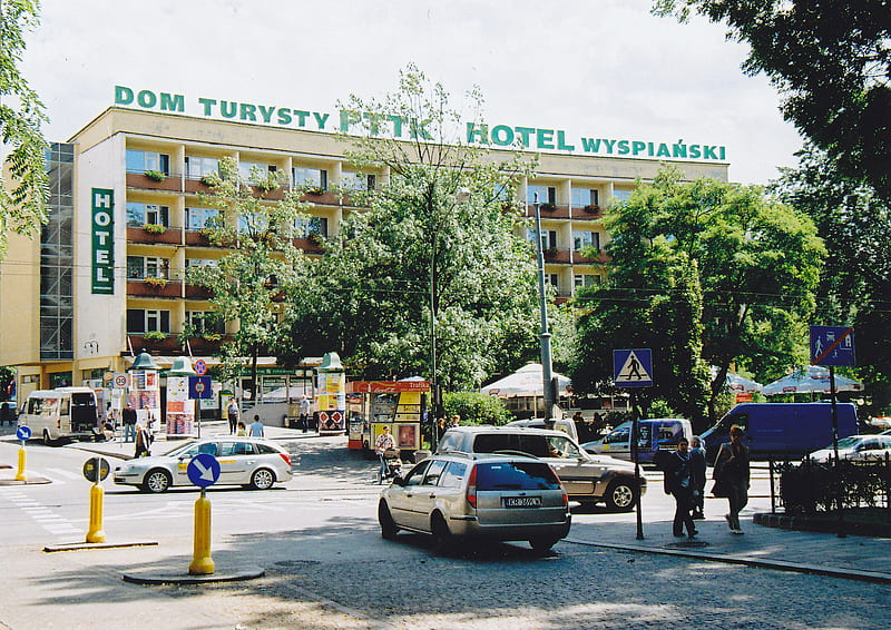 Hotel Wyspianski - Krakow, hotels, cracow, poland, krakow, HD wallpaper