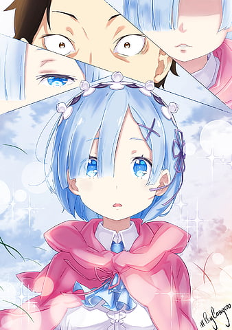 Rems Awakening Re Zero Rem Subaru Hd Phone Wallpaper Peakpx