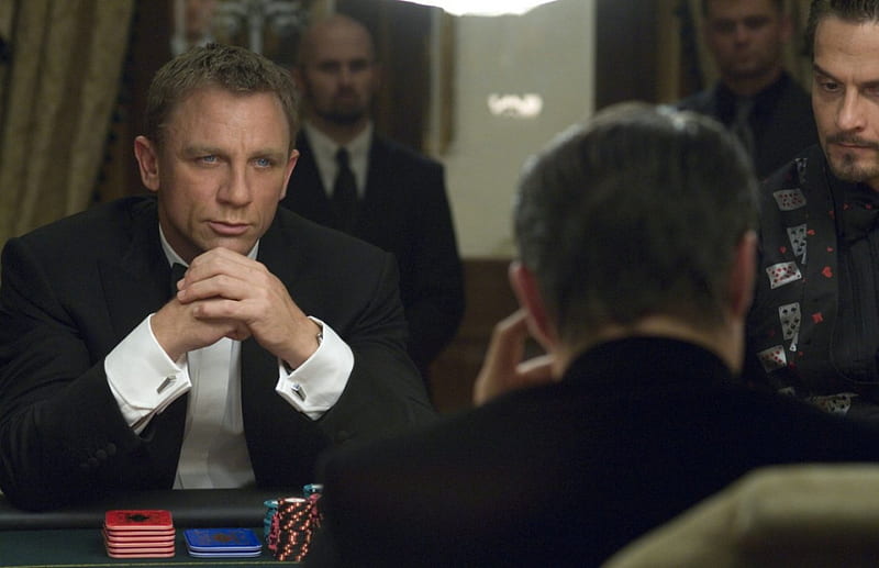 Daniel Craig ~ Casino Royale (2006), movie, man, blue eyes, casino royale, actor, daniel craig, HD wallpaper