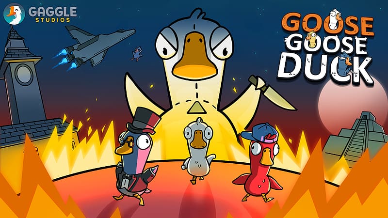Video Game, Goose Goose Duck, HD wallpaper