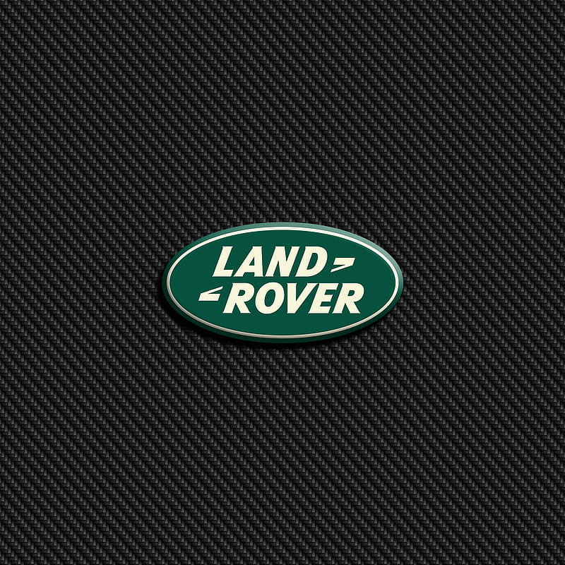 land rover logo black