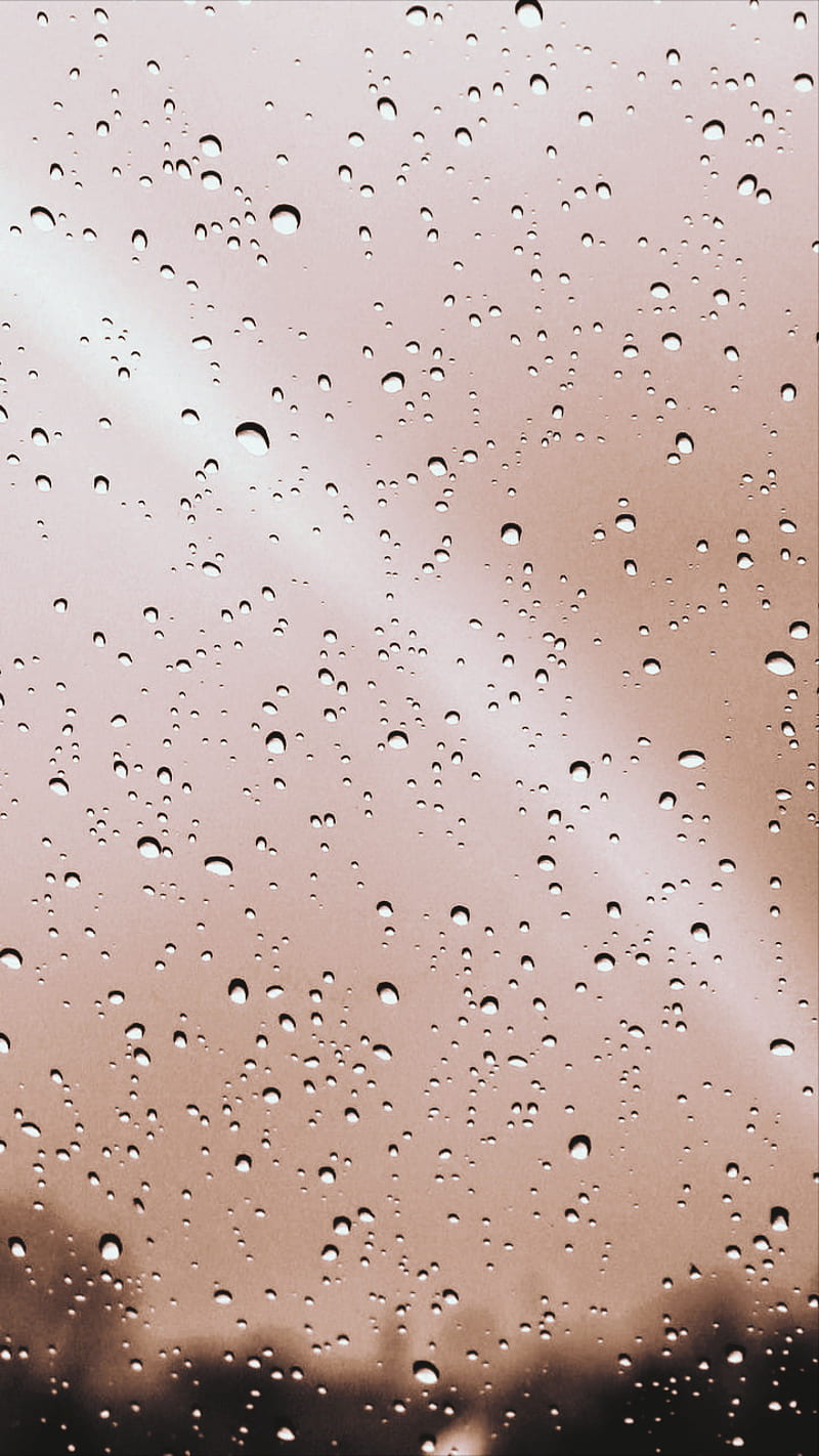 Beautiful Droplets, drops, galaxy, rain, water, HD phone wallpaper
