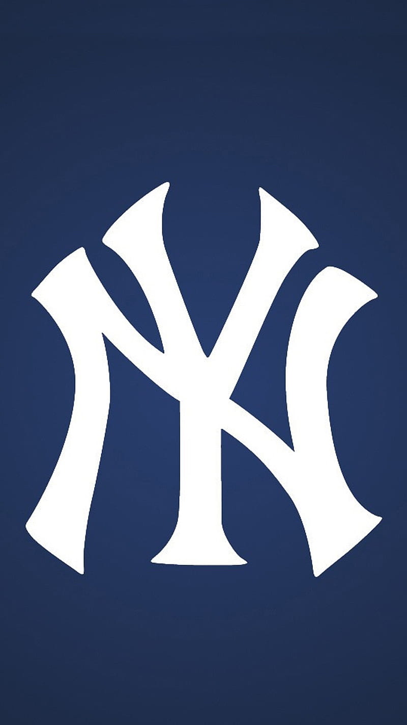 New York Yankees Logo Wallpapers  Wallpaper Cave