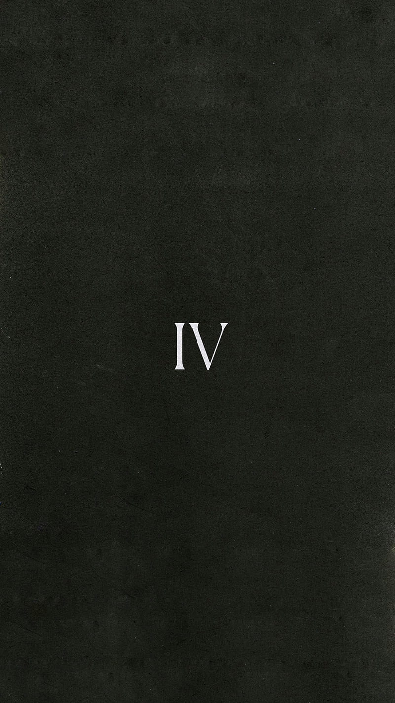 portrait display, hip hop, Kendrick Lamar, Roman numerals, HD phone wallpaper