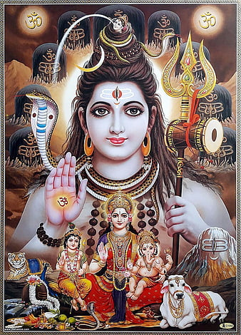 Shiva, ganesh, lakshmi, HD phone wallpaper | Peakpx