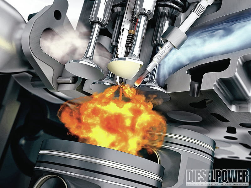 How It Works: Diesel Engines, HD wallpaper