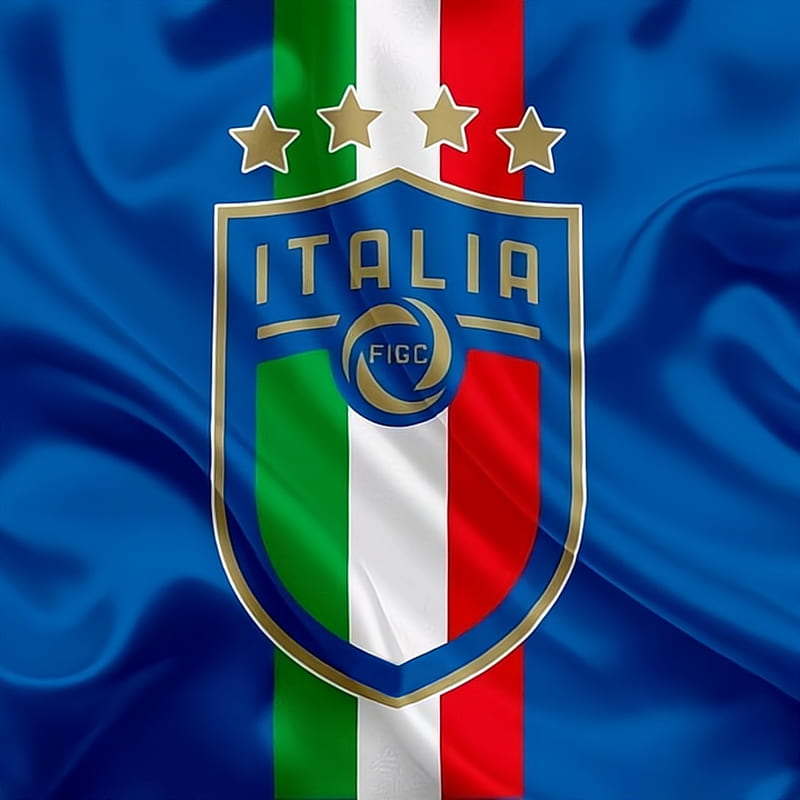 Italian Team, Italian national team, Blue, Football team, Euro 2021, HD phone wallpaper