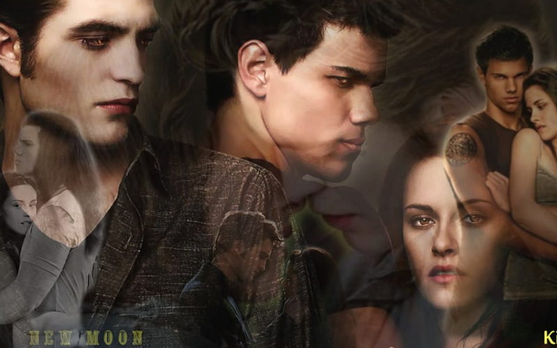 Twilight - Jacob, Bella and Edward, jacob, jake, bella, black, edward,  twilight, HD wallpaper | Peakpx
