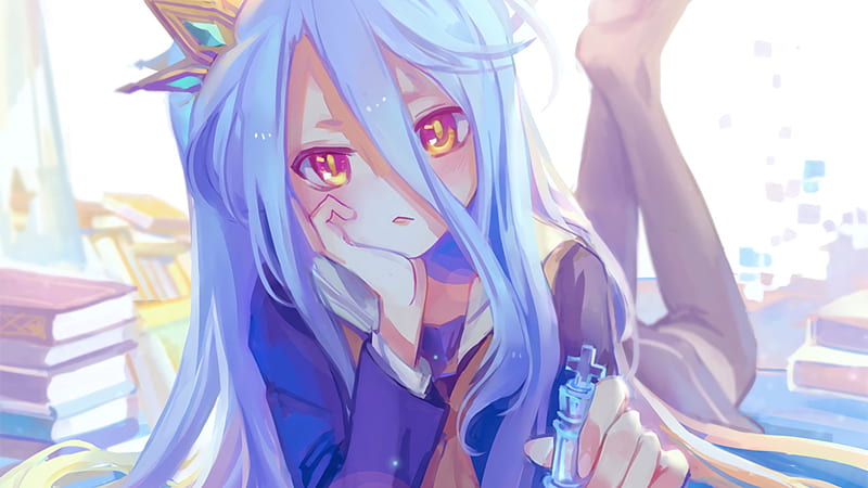 Anime No Game No Life HD Wallpaper by 嘎啦king