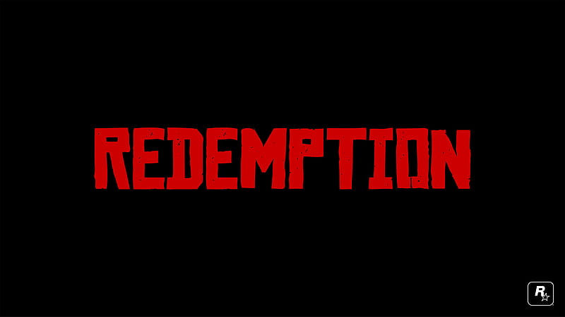 Red Dead Redemption 2 Logo , red-dead-redemption-2, 2018-games, games, logo, HD wallpaper