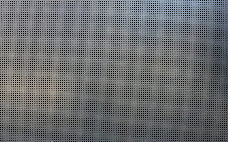 metal dotted texture, polished metal texture, metal grid, silver metal background, metal textures, macro, metal grid background, HD wallpaper