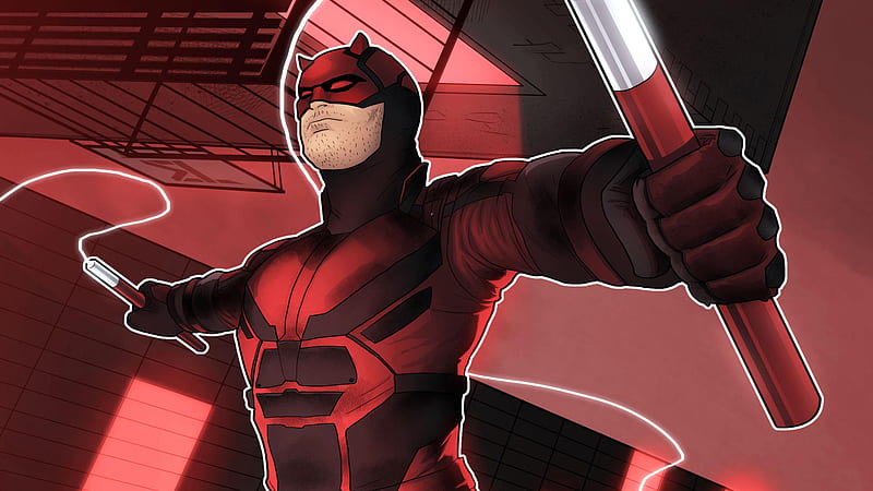 Daredevil Art New, daredevil, superheroes, artwork, HD wallpaper