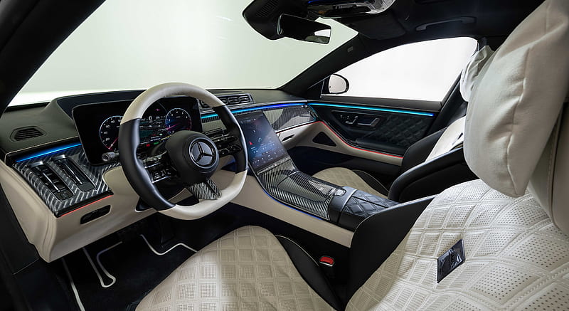 2021 BRABUS B50 based on Mercedes-Benz S-Class - Interior, car, HD ...