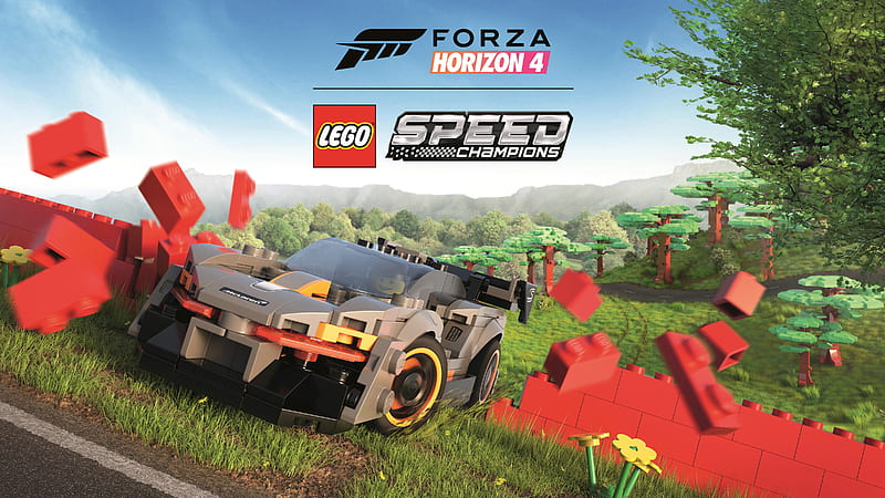 Forza Horizon 4 Lego, HD wallpaper