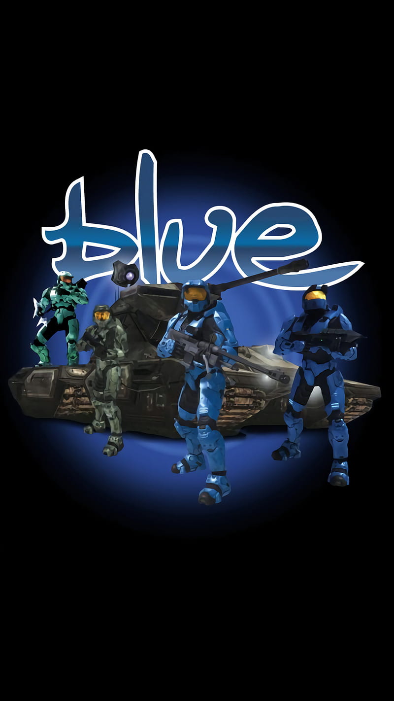 Rvb Blue team, blue team, redvsblue, HD phone wallpaper
