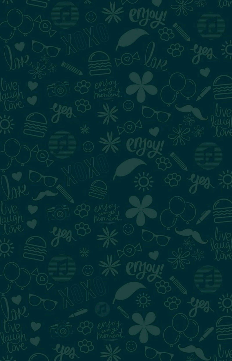 Tema animado, brazil, random, verde, HD phone wallpaper | Peakpx