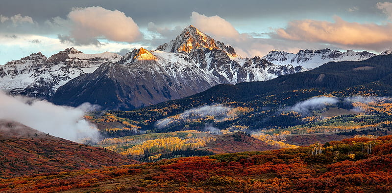 Colorado Mountains, mountains, nature, landscape, HD wallpaper