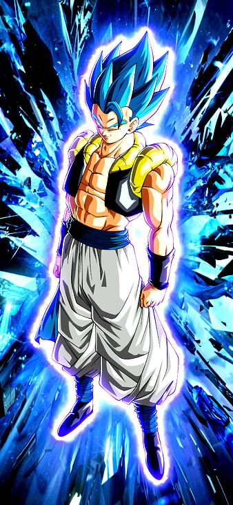 Rénaldo  on X: Wallpaper from me Gogeta Blue 💙💙   / X