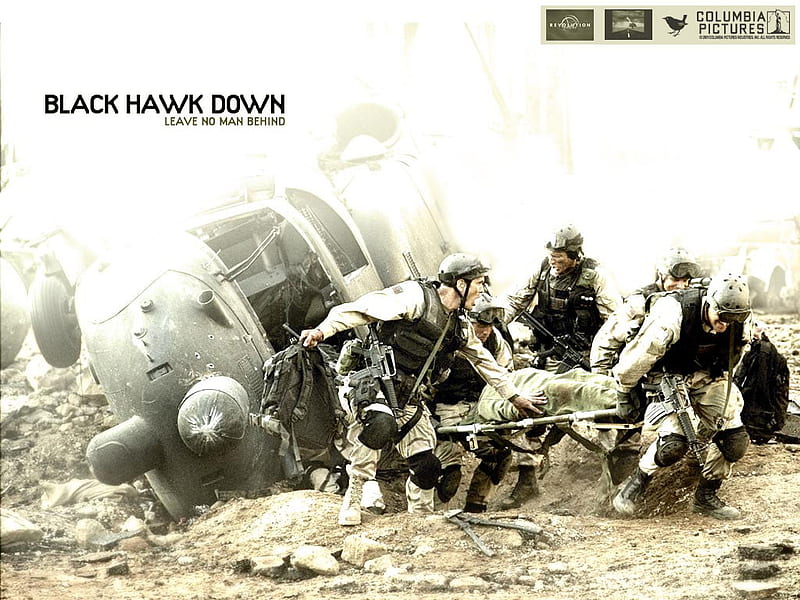 black hawk down, leave no man behind, HD wallpaper