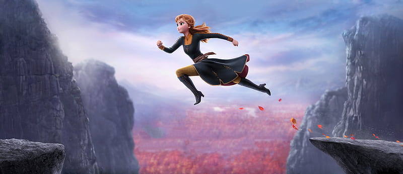 Anna In Frozen 2, HD wallpaper