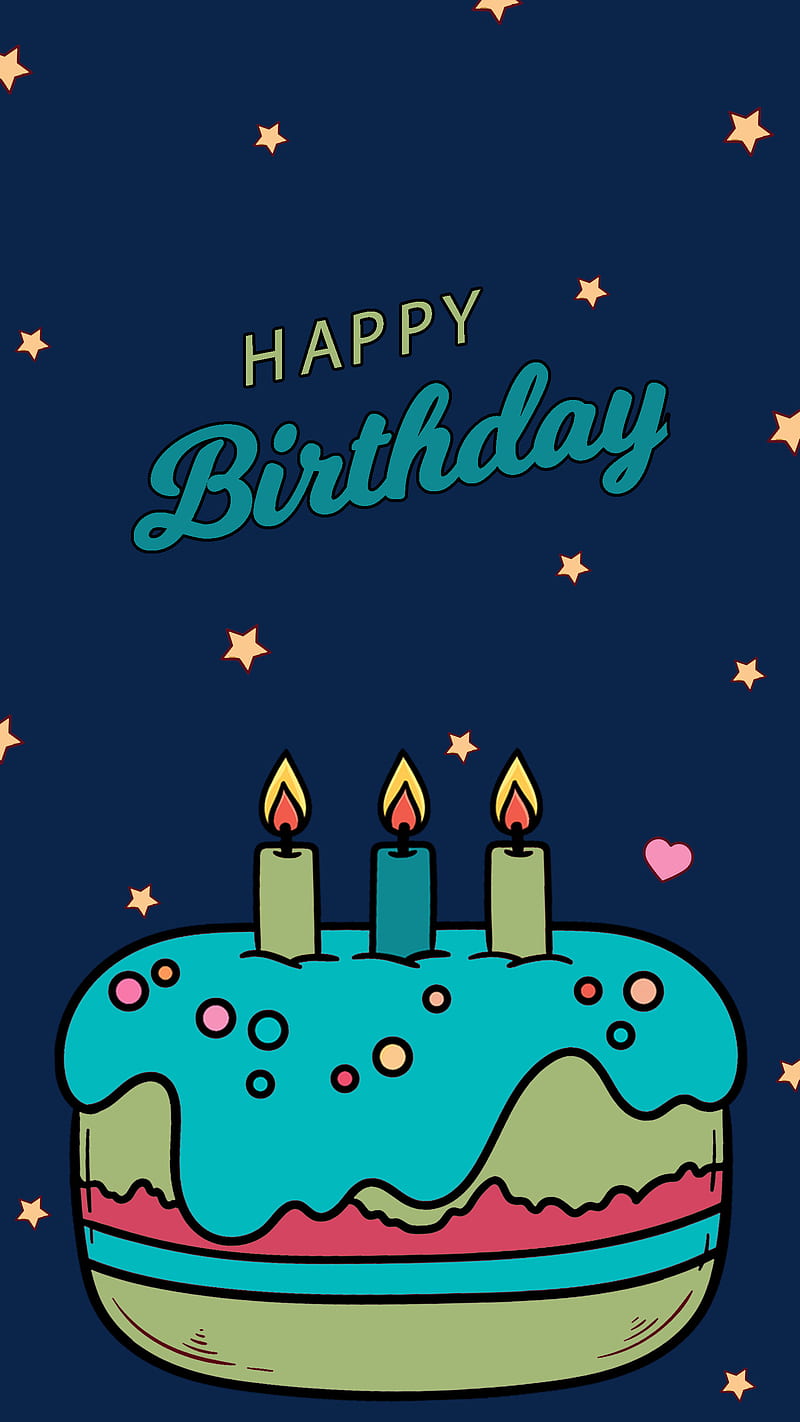 Happy birtay boy, cake, candles, celebration, date, good, happy birtay, my birtay, HD phone wallpaper