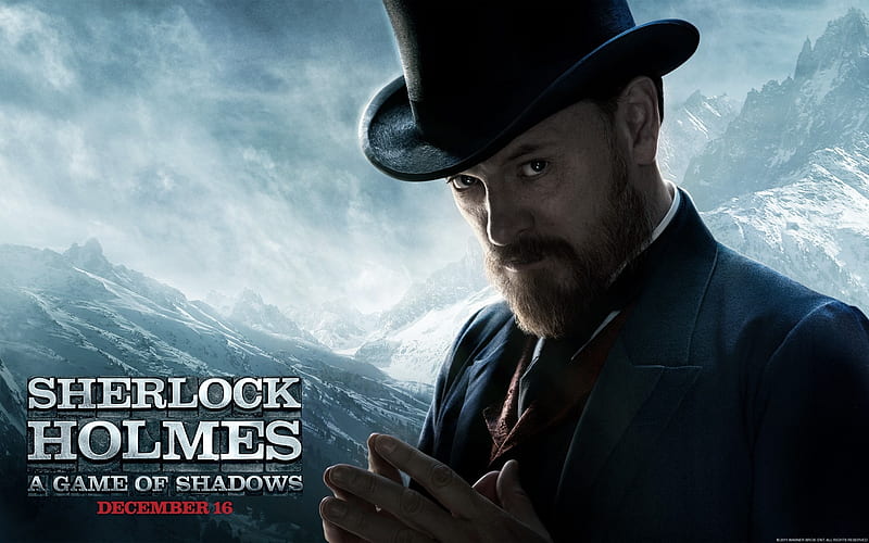 Sherlock Holmes A Game of Shadows Movie 10, HD wallpaper