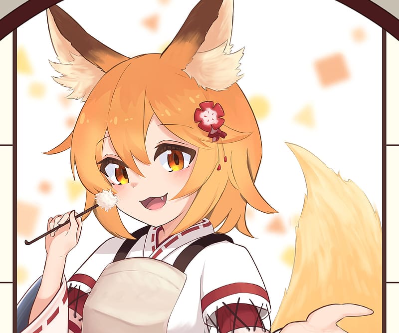 Anime, Senko San (The Helpful Fox Senko San), The Helpful Fox Senko San, HD wallpaper