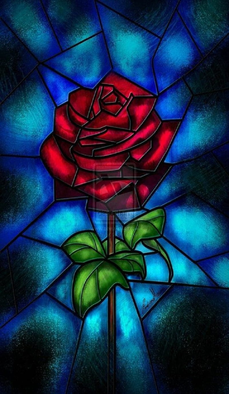 The rose she had, beast, beauty, beauty and the beast, HD phone wallpaper |  Peakpx