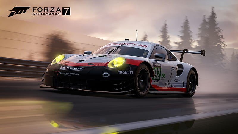 Porsche 911 Forza Motorsport 7 , forza-motorsport-7, forza, games, pc-games, xbox-games, ps-games, porsche, HD wallpaper