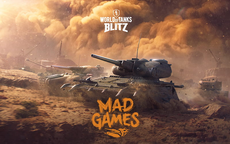 World Of Tanks Blitz Mad Games 2018 , world-of-tanks, xbox-games, games, ps4-games, pc-games, HD wallpaper